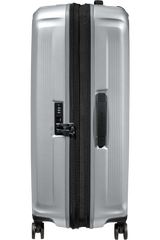 Samsonite 134402-4052 - Nuon Trolley Espandibile (4 Ruote) 75 x 49 x 33Cm Matt Silver