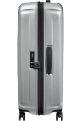 Samsonite 134402-4052 - Nuon Trolley Espandibile (4 Ruote) 75 x 49 x 33Cm Matt Silver