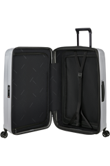 Samsonite 134402-4052 - Nuon Trolley Espandibile (4 Ruote) 75 x 49 x 33Cm Matt Silver