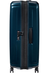 Samsonite 134403-9015 - Nuon Trolley Espandibile (4 Ruote) 81 x 53 x 34Cm Metallic Dark Blue