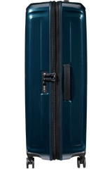 Samsonite 134403-9015 - Nuon Trolley Espandibile (4 Ruote) 81 x 53 x 34Cm Metallic Dark Blue