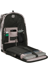 Samsonite Securipak S Zaino Porta Pc 14.1" Lilac Grey/camo 135101-9002 KB338101