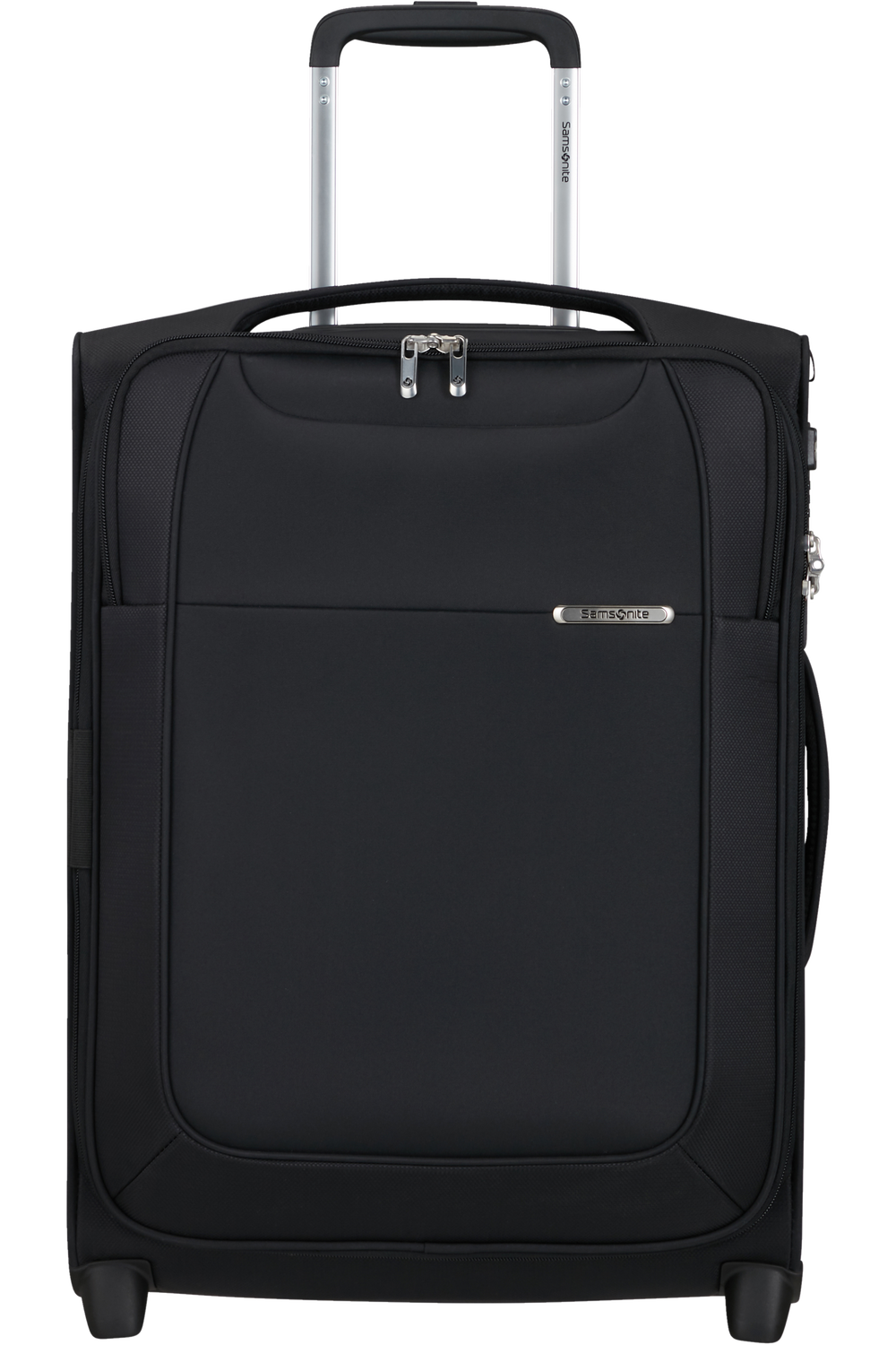 Samsonite 137228-1041 D'lite Valigia Espandibile (2 Ruote) 55Cm Nero