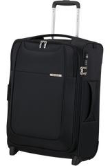 Samsonite 137228-1041 D'lite Valigia Espandibile (2 Ruote) 55Cm Nero
