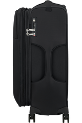 Samsonite 137230-1041 D'lite Trolley Espandibile (4 Ruote) 63Cm Nero