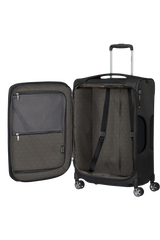 Samsonite 137230-1041 D'lite Trolley Espandibile (4 Ruote) 63Cm Nero