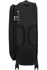 Samsonite 137230-1041 D'lite Trolley Espandibile (4 Ruote) 63Cm Nero