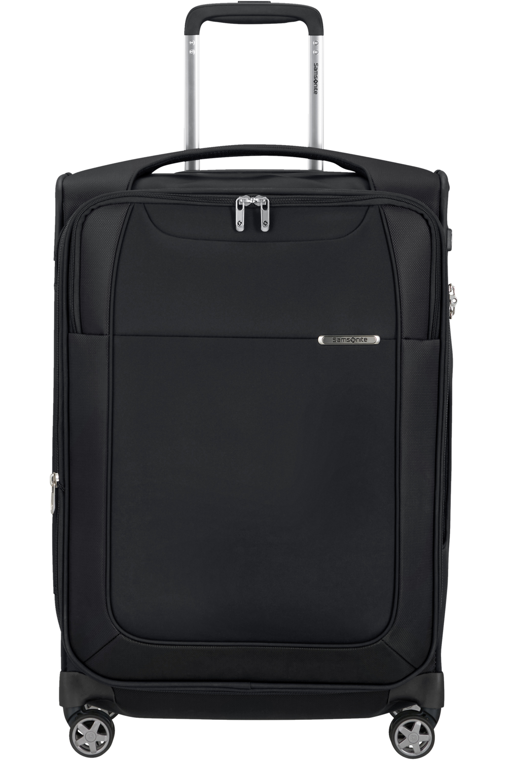 Samsonite 137230-1041 D'lite Trolley Espandibile (4 Ruote) 63Cm Nero
