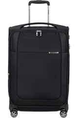 Samsonite 137230-1041 D'lite Trolley Espandibile (4 Ruote) 63Cm Nero