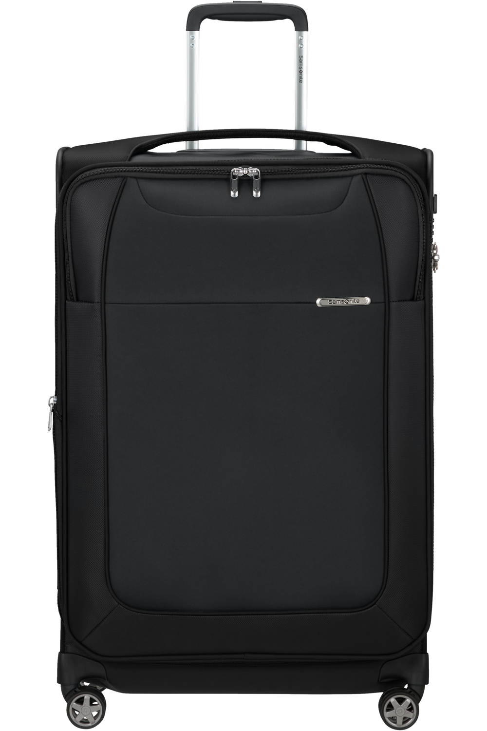 Samsonite 137231-1041 D'lite Trolley Espandibile (4 Ruote) 71Cm Nero
