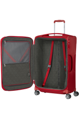 Samsonite 137231-1198 D'lite Trolley Espandibile (4 Ruote) 71Cm Chili Red