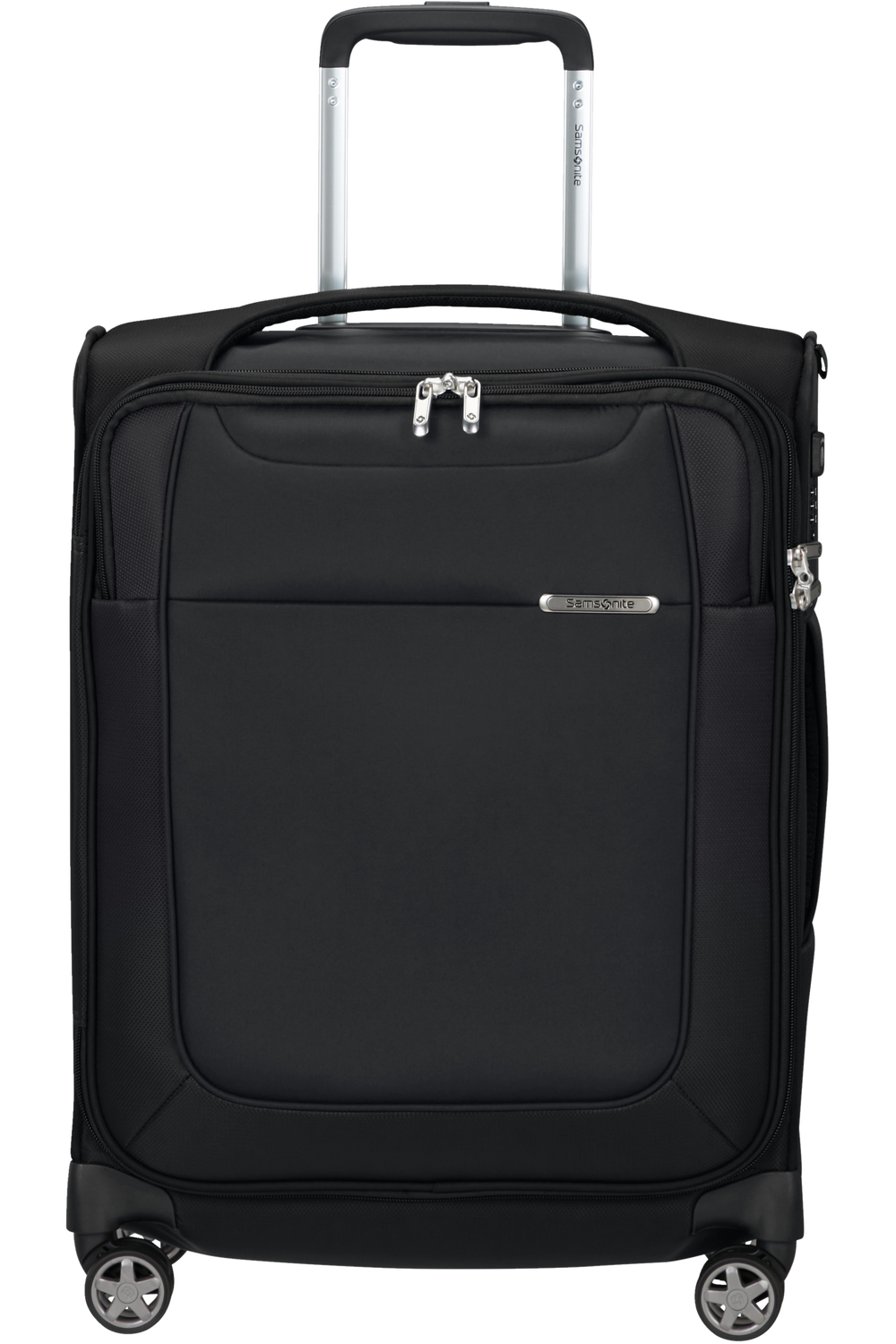 Samsonite 139942-1041 D'lite Trolley (4 Ruote) 55Cm Nero