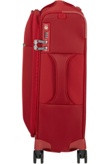 Samsonite 139942-1198 D'lite Trolley (4 Ruote) 55Cm Chili Red