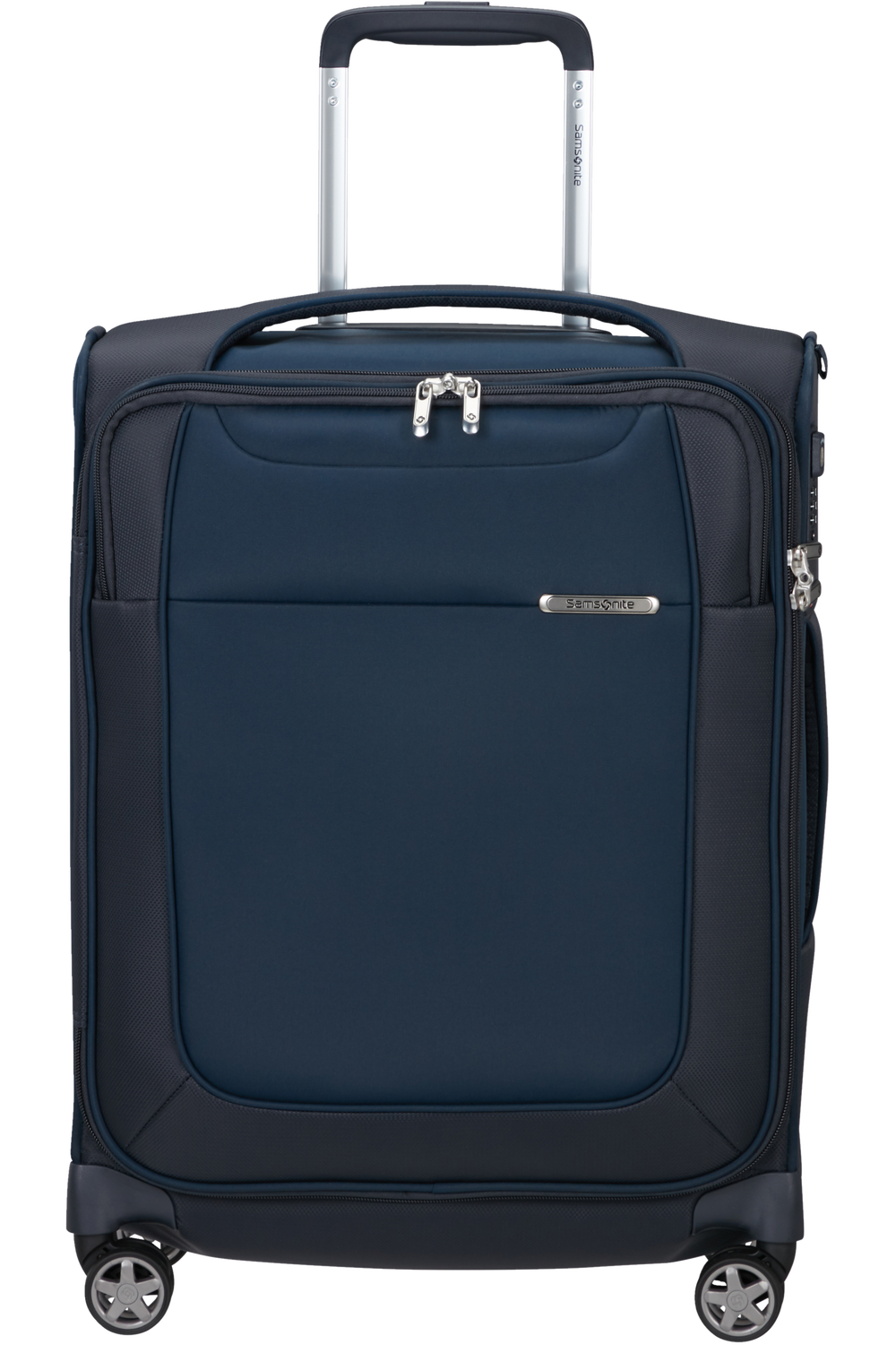 Samsonite 139942-1549 D'lite Trolley (4 Ruote) 55Cm Midnight Blue