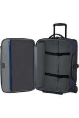 De Santis Samsonite Zaino Trolley blu 140882-2165, il trolley da cabina pratico da portare anche in spalla