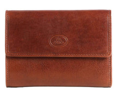 Portafoglio Donna The Bridge Marrone/Oro 01711101.14