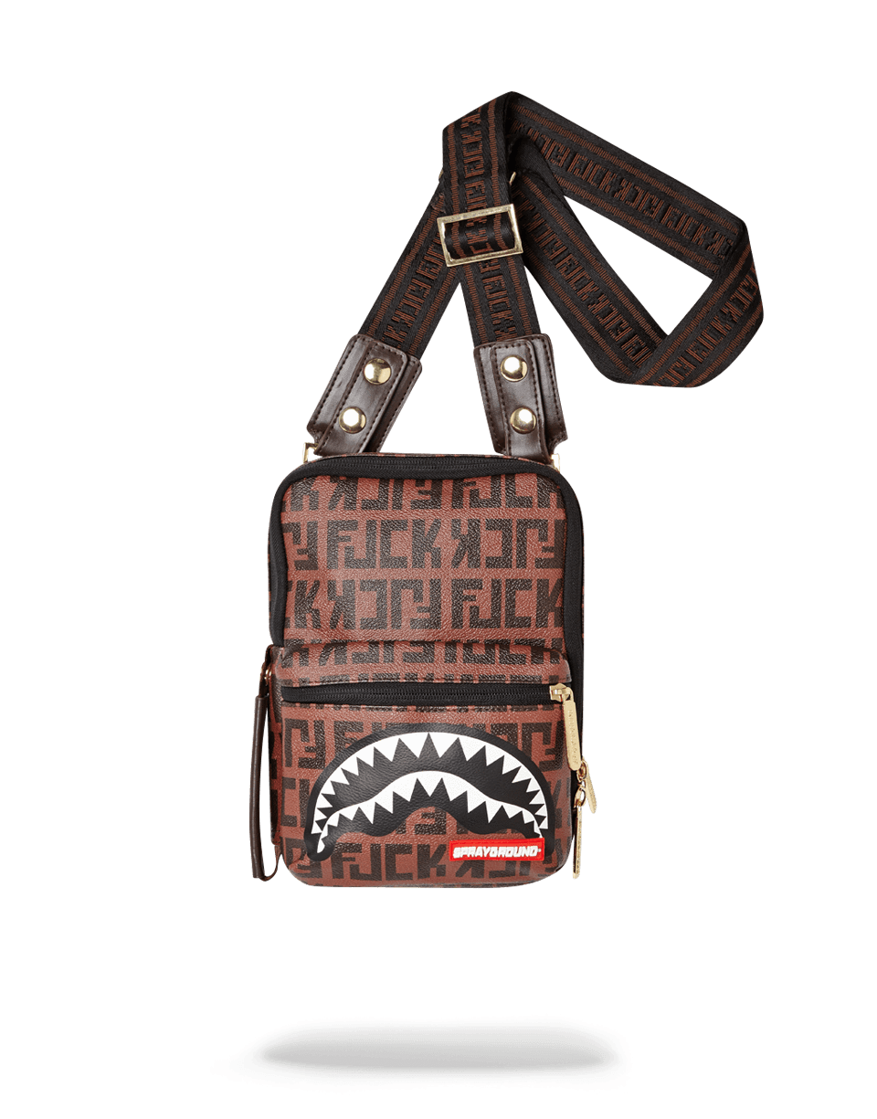 Sprayground "offended" Sling 910B2187NSZ sprayground borsello a tracolla