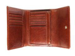 Portafoglio Donna The Bridge Marrone/Oro 01711101.14