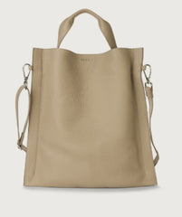 Borsa A Spalla In Pelle Orciani Conchiglia B01983SOF-CON