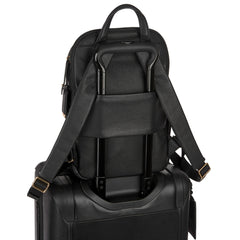 Tumi Zaino in nylon leggero e resistente, in edizione limitata in pelle zigrinata 017002D