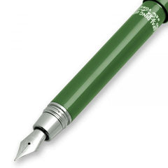 Penna Stilografica Spalding&Bros Verde 170130U331
