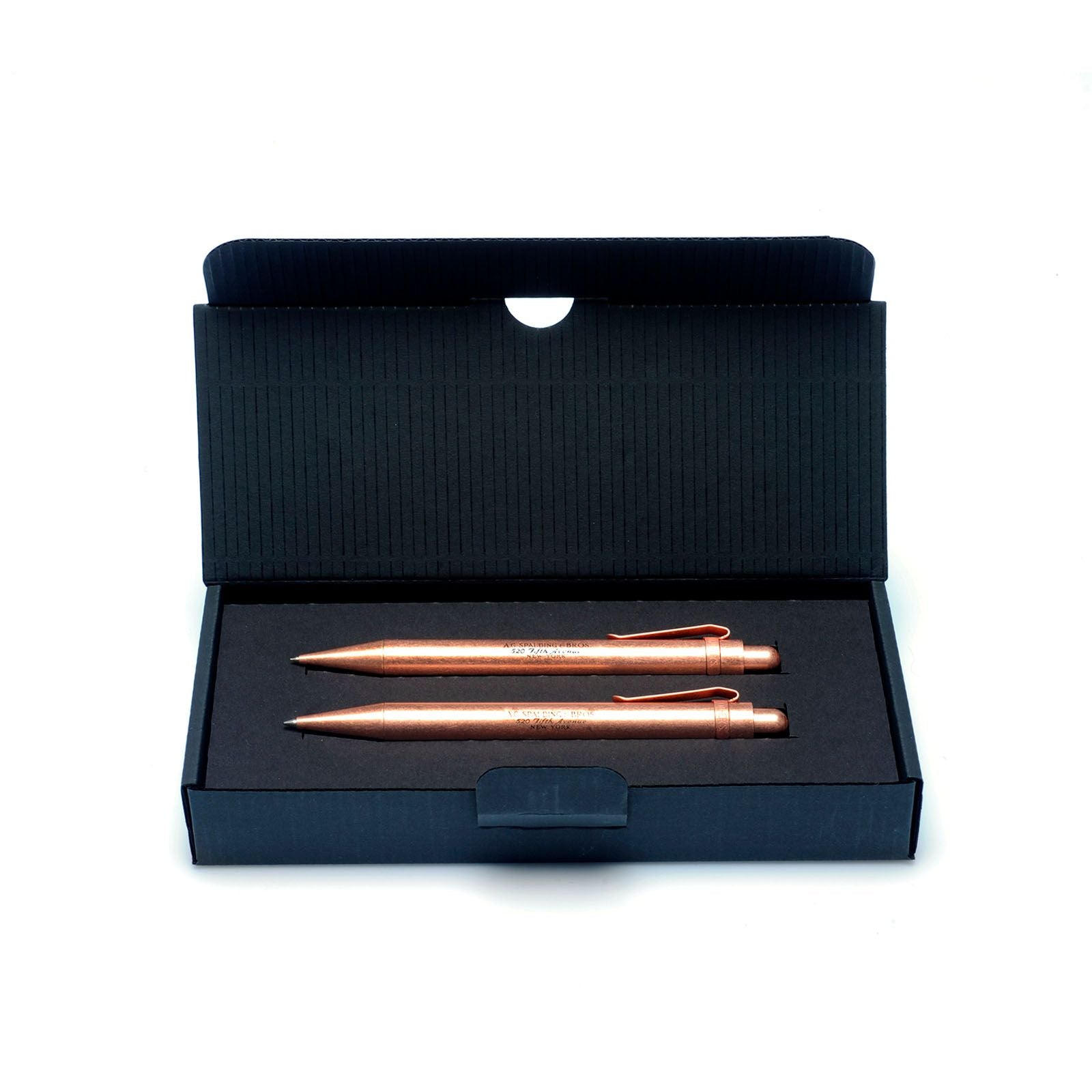 Spalding&Bros SET PENNE COPPER 172815U102