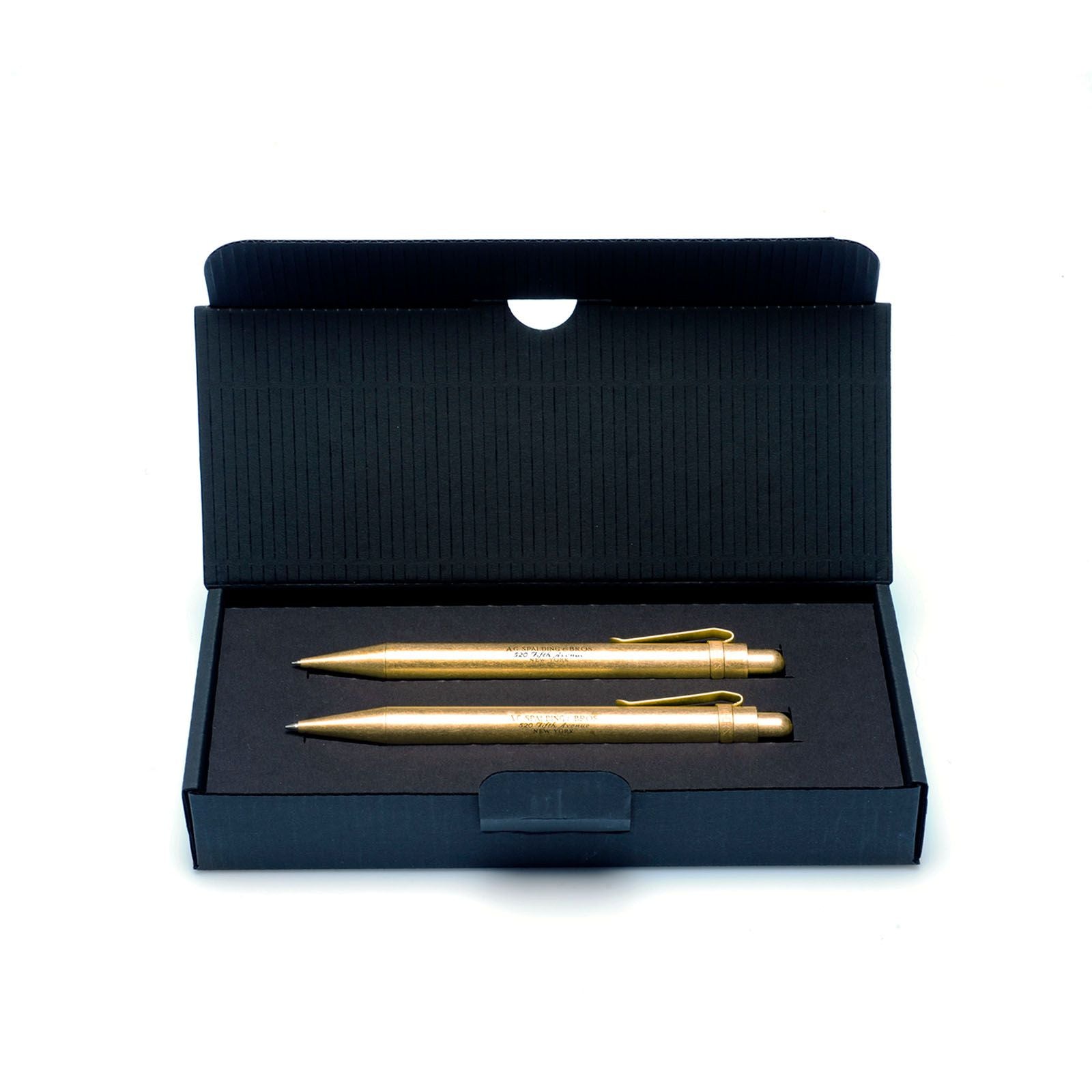 Set Penne Brass Spalding&Bros 172816U101
