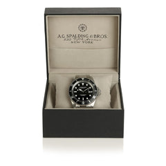 Orologio Spalding&Bros Diver Nero 174431U900