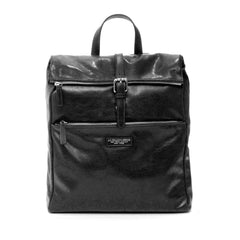 Spalding & Bros 309241U900 Roll Top Zaino Soft-Tech Nero