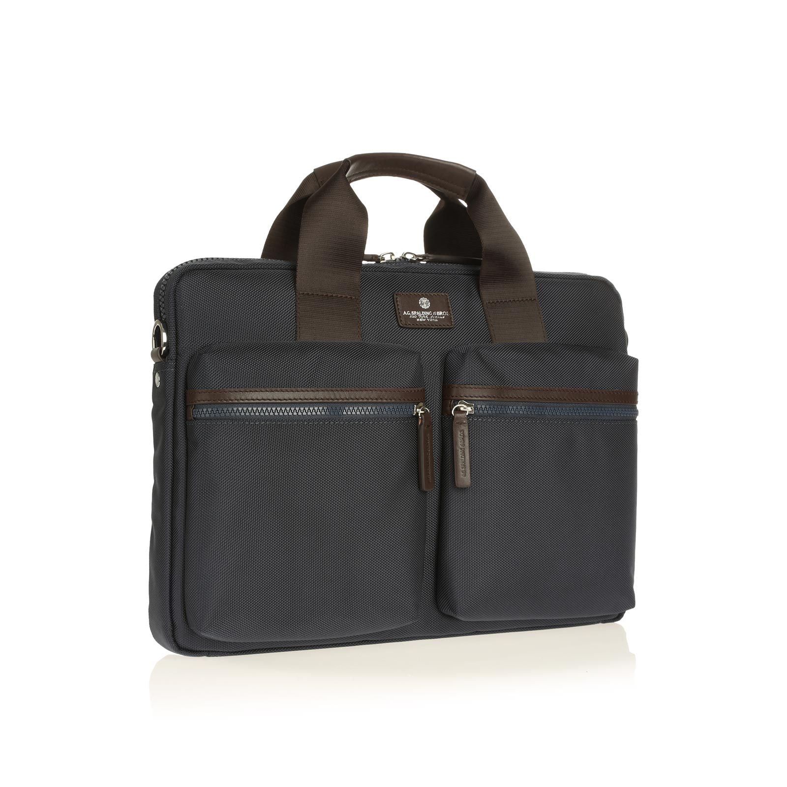 Spalding&Bros. CARTELLA 1 ZIP SLY 180111