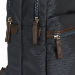 Spalding&Bros. ZAINO 2 ZIP SLY 180112