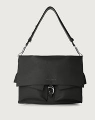 Borsa A Spalla In Pelle Orciani Nero B02090SOF-NER
