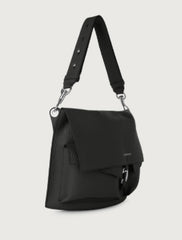 Borsa A Spalla In Pelle Orciani Nero B02090SOF-NER