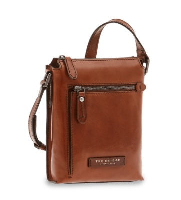 Borsello linea Kallio marrone The Bridge 05321701.1A