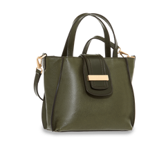 The Bridge 043842BX.I2 - Borsa Tote Tirolo/Oro