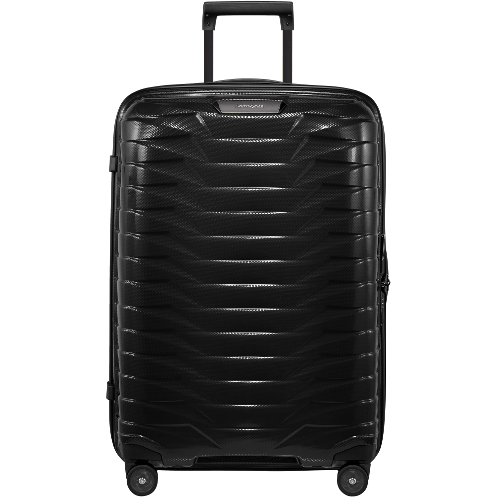 Samsonite Proxis Trolley (4 Ruote) 55Cm (20Cm) Nero 126035-1041 CW609001