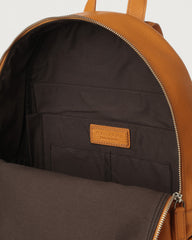 Orciani P00711MIC-OCR Zaino Micron In Pelle Ocra