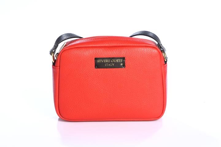 Borsa a tracolla Severe Gusts Simy Rossa 101700.001