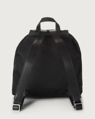 ORCIANI CHARLOTTE B02093ENY-NER - ZAINO IN PELLE ECOLINE NERO