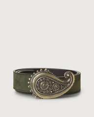 ORCIANI D10196NAB-OLI80 - CINTURA NABUCCO D10196 OLIVA