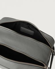Orciani P00727MIC-PIE Beauty Case Micron In Pelle Pietra