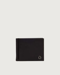 Portafoglio Billfold Lagoon in pelle con clip ferma-banconote
