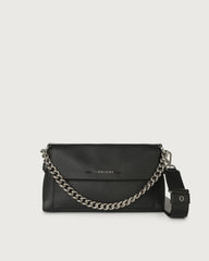 De Santis | Borsa a Spalla Orciani Missy Longuette Soft in Pelle B02152SOF – Eleganza e Funzionalità