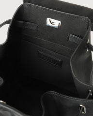 Orciani B02144MDL-NER Zaino Boxy Madlen In Pelle Nero