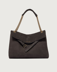 Borsa Venus Nabucco Midi a spalla in pelle nabuk