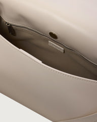 Borsa Gossip Longuette Alba Chain a spalla in pelle