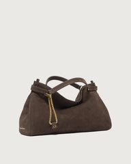 Borsa Virgo Nabucco Midi a mano in pelle nabuk