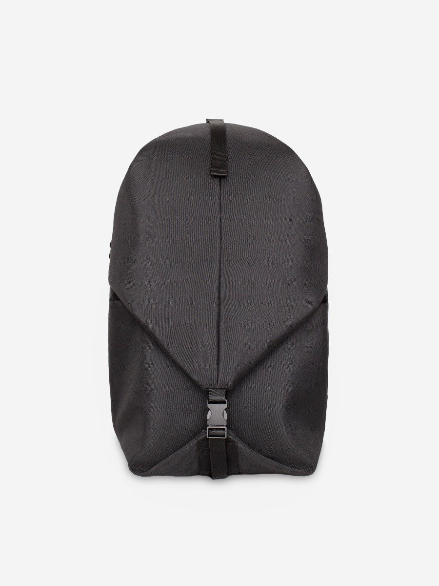 Côte&ciel Oril Small Eco Yarn · Black zaino