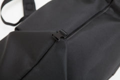 Côte&ciel Oril Small Eco Yarn · Black zaino