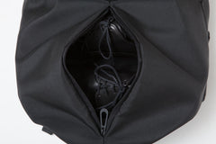 Côte&ciel Oril Small Eco Yarn · Black zaino